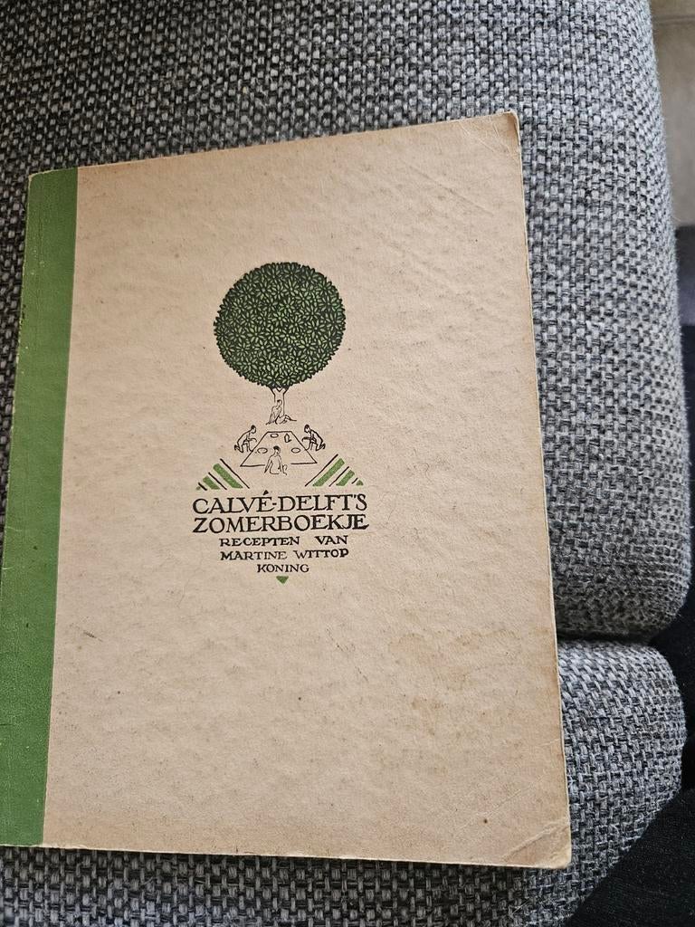 Calvé-Delft's NOF  Zomerboekje - Recepten van Martine Wittop, Ophalen of Verzenden