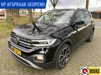 Volkswagen T-Cross 1.5 TSI Style I CAMERA I LED I Trekhaak I, Zwart, 4 cilinders, 150 pk, Zwart