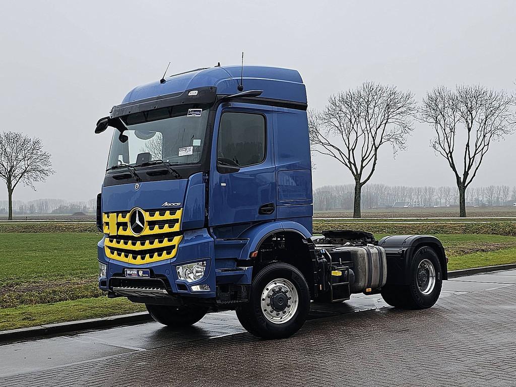 MERCEDES-BENZ AROCS 1843 4x4 allrad pto mp5, Auto's, Automaat, Euro 6, Overige kleuren, 428 pk
