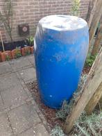 Blauwe regenton, Tuin en Terras, Regentonnen, Ophalen