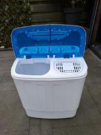 Compacte camping wasmachine met centrifuge, Witgoed en Apparatuur, Wasmachines, Ophalen, Minder dan 85 cm, Minder dan 4 kg, Bovenlader