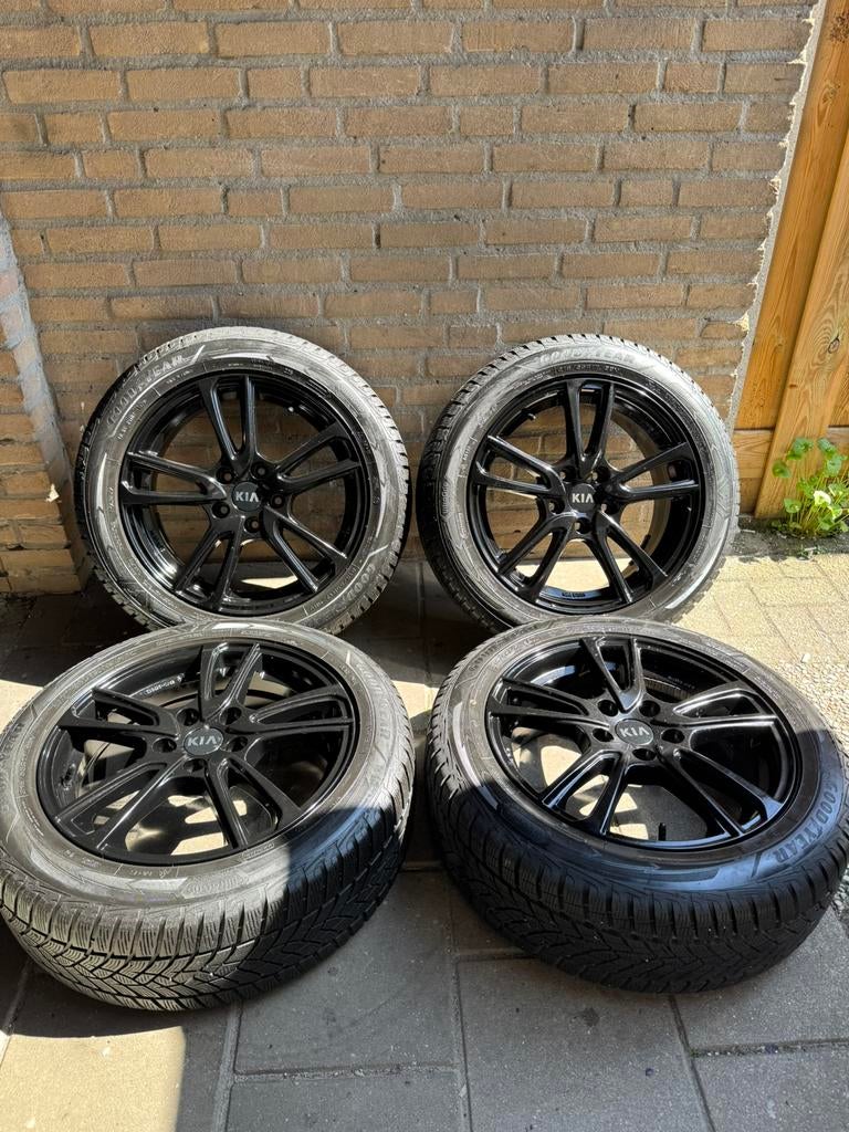 Kia Rio 17” Velgen, Ophalen, 215 mm, Banden en Velgen, 17 inch