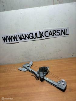 Raammechanisme  linksachter Toyota Aygo, Auto-onderdelen, Ruiten en Toebehoren, Toyota, Gebruikt, Ophalen of Verzenden