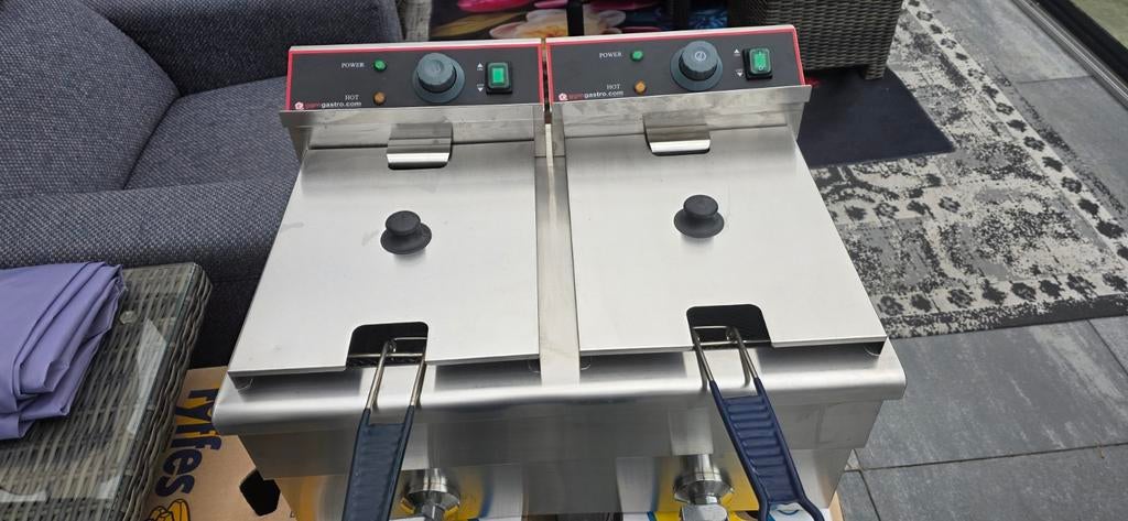 Frituur pan/electrische Frituur pan, Ophalen, Zo goed als nieuw, Overige typen