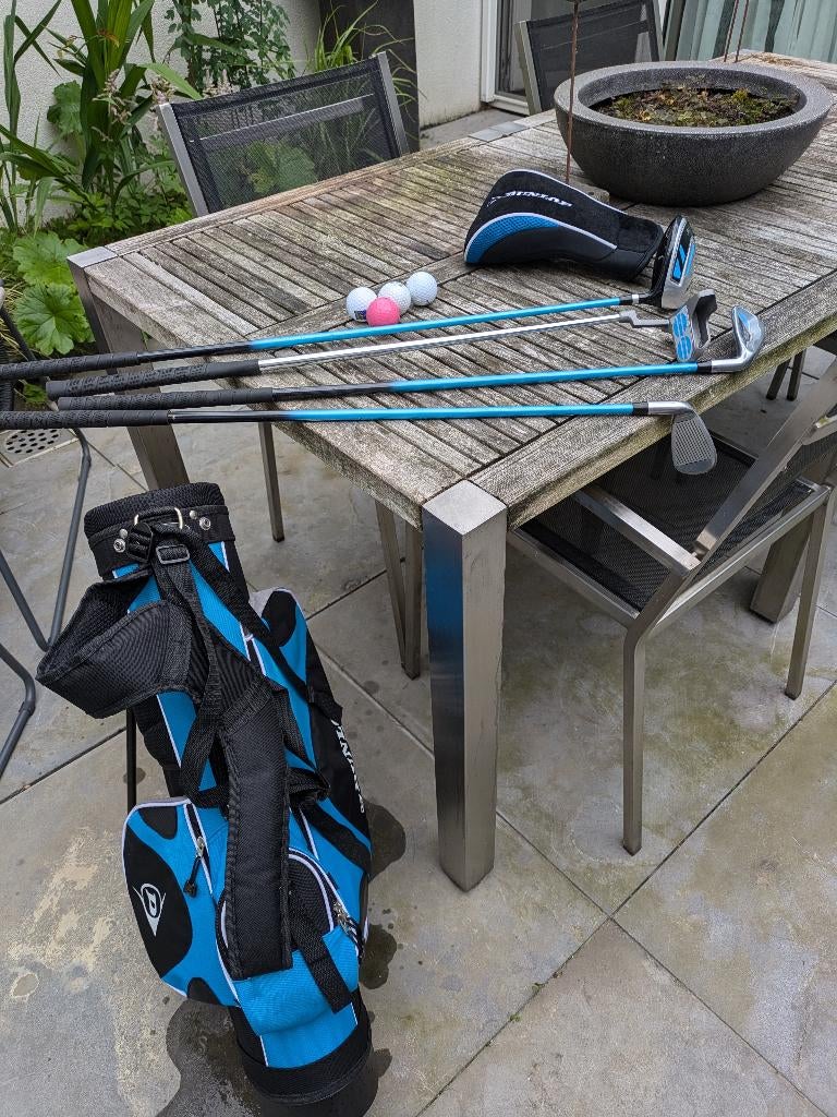 Buitenkansje: junior golfset, Ophalen, Zo goed als nieuw, Set, Overige merken