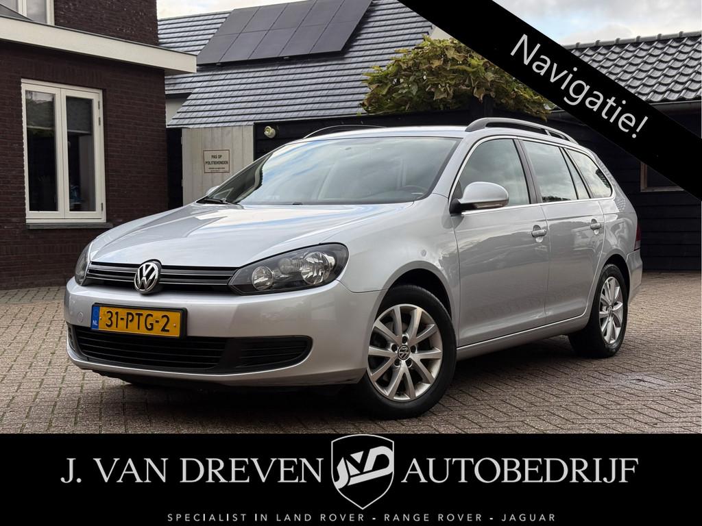 Volkswagen Golf Variant 1.2 TSI Comfortline BlueMotion - Tre, Voorwielaandrijving, Euro 5, Gebruikt, 680 kg