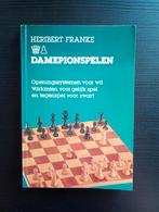 schaken Damepionspelen, Ophalen of Verzenden, Minder dan 500 stukjes, Zo goed als nieuw, Schaken