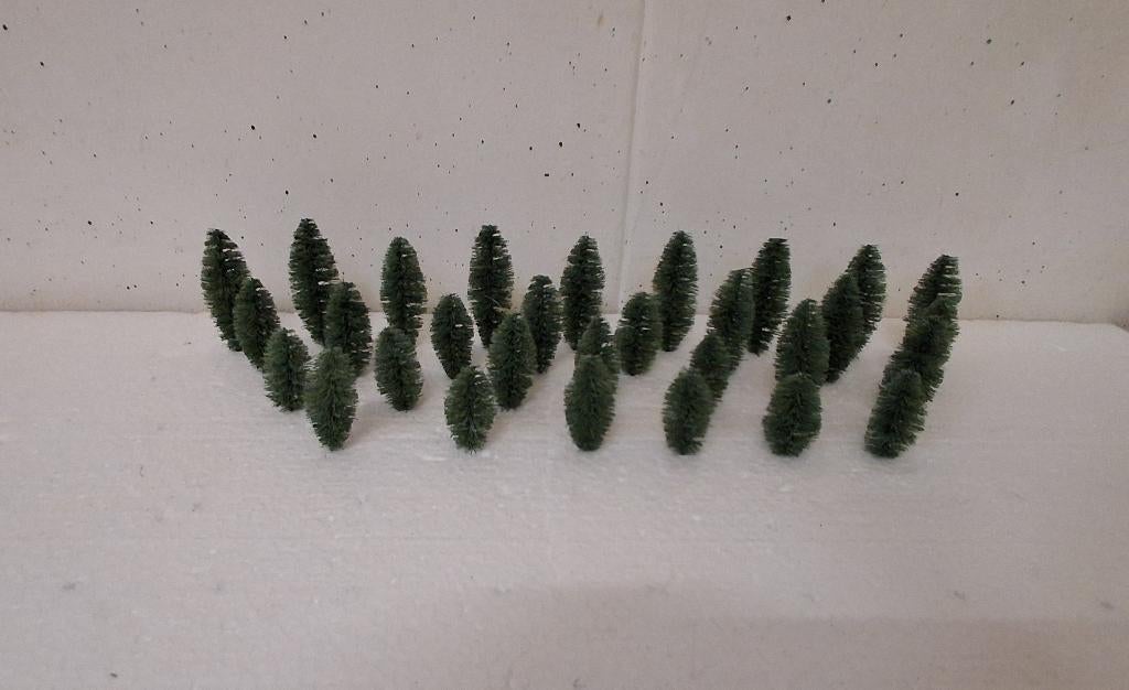 30 Loof Bomen N Spoor, Overige merken, Gelijkstroom, Nieuw, Natuur