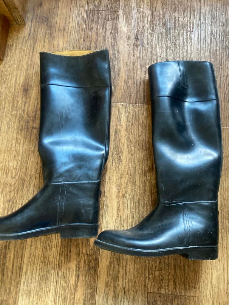 Aigle Coupe Saumur rijlaarzen maat 39, Kleding | Dames, Schoenen, Ophalen of Verzenden, Gedragen, Zwart, Hoge laarzen