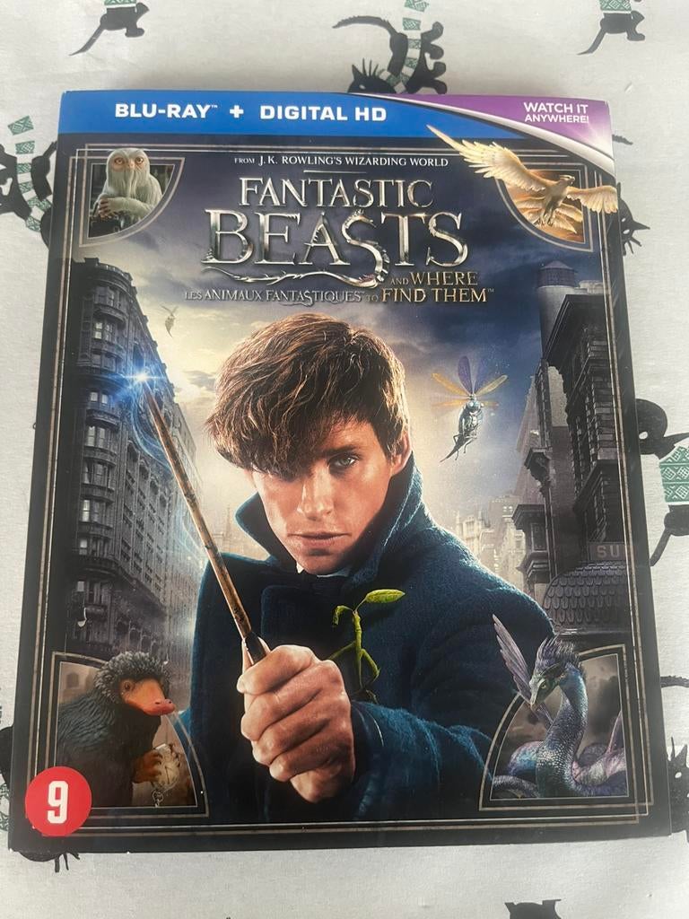 Fantastic Beasts and Where to Find Them, Ophalen of Verzenden, Zo goed als nieuw, Science Fiction en Fantasy