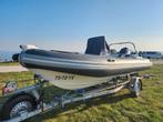 INFANTA 5.2 LRi  EVINRUDE ETEC 115 PK HO KANTELTRAILER 1300, Watersport en Boten, Rubberboten, Zo goed als nieuw, Benzine, 200 pk of meer