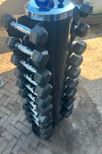 Verticale Dumbbell Toren met Gewichten (1-10kg), Sport en Fitness, Ophalen, Gebruikt, Armen, Halterset