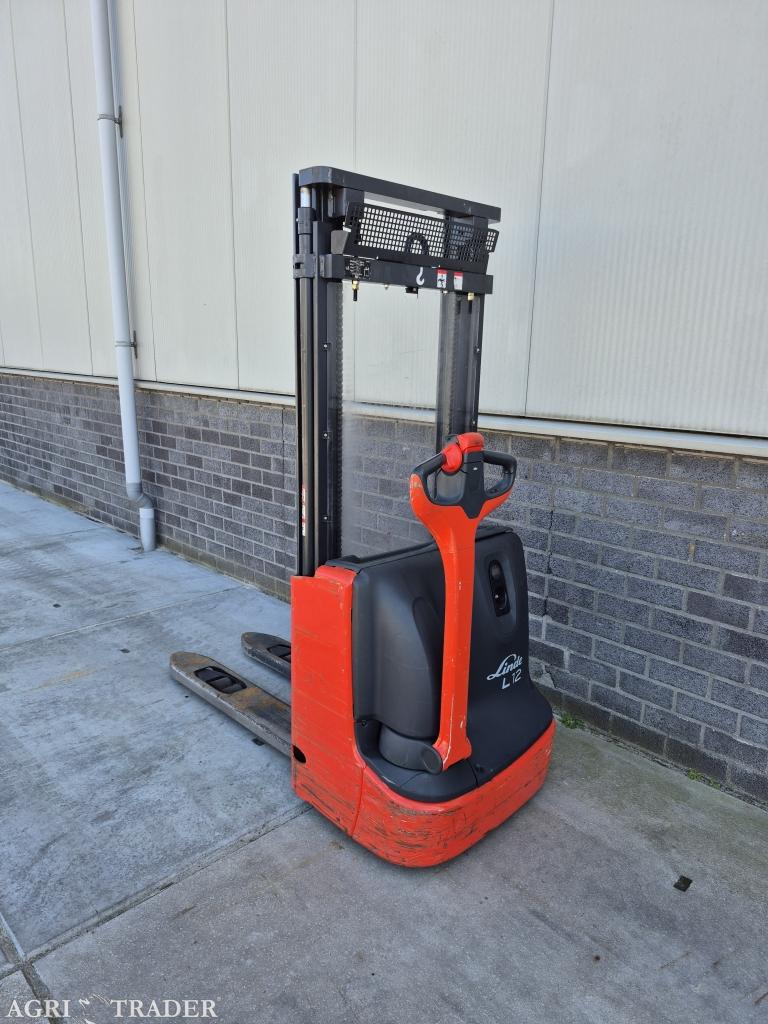 Linde L12 stapelaar bj 2020 451 uur 3.010 mm, Stapelaar, Linde, -, Niet opgegeven