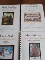 Borduurpatronen van Mystic stitch inc, oa santa workshop, Ophalen of Verzenden, Nieuw, Handborduren, Patroon