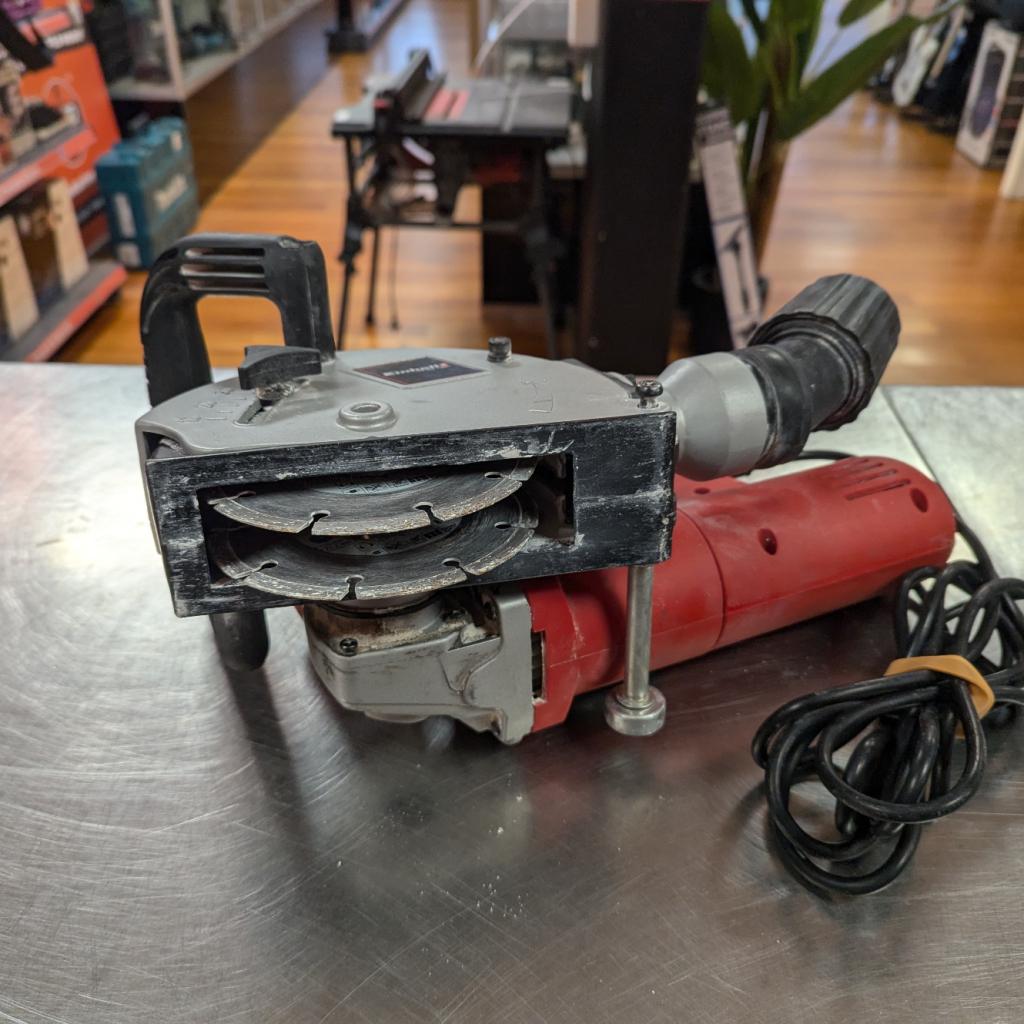 Einhell TC MA 1300 Muurgroef, Einhell, Zo goed als nieuw, Support@einhell.com, Einhell Germany AG, Wiesenweg 22, 
94405 Landau an der Isar
Germany