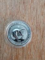 2 Oz 999,9 Goose Canada 2025, Verzenden, Zilver