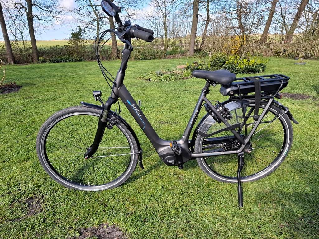 Gazelle fiets Orange Bosch Active Line Plus Limited Edition, Fietsen en Brommers, Ophalen, Zo goed als nieuw, Gazelle, Versnellingen