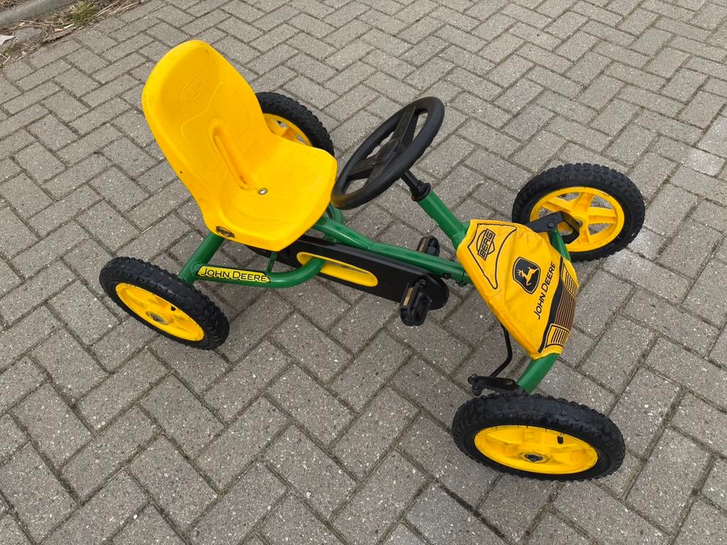 Berg Buddy john deere in zeer nette staat, Ophalen, Gebruikt, Berg