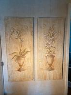 Fresco’s met bloem motief, Ophalen