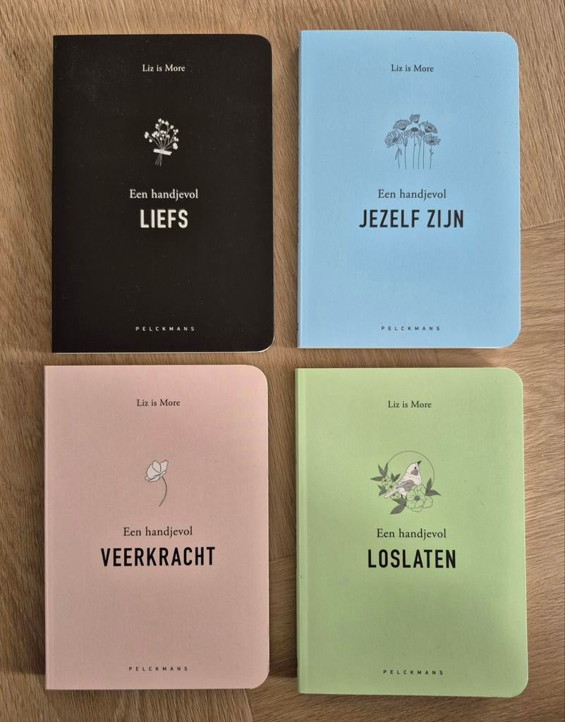 Een handjevol jezelf zijn / Liefs / Loslaten /Veerkracht (4), Boeken, Ophalen of Verzenden, Nieuw, Spiritualiteit algemeen, Overige typen