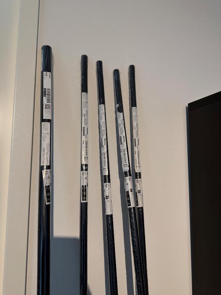 IKEA gordijnroedes set – nieuw in verpakking, Huis en Inrichting, Stoffering | Gordijnen en Lamellen, Nieuw, Minder dan 100 cm