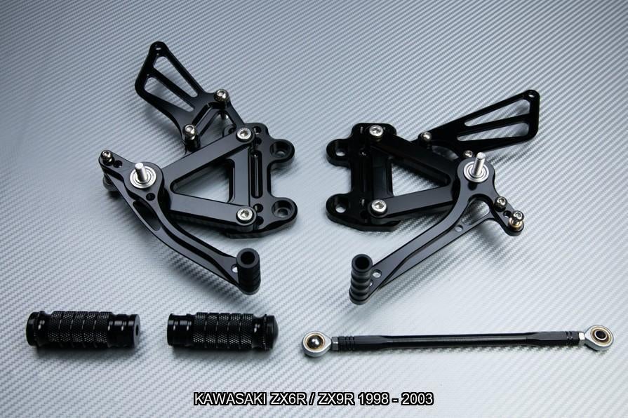 Verstelbare remschakelset KAWASAKI ZX6R ZX9R 1998 2003 2000, Motoren, Ophalen of Verzenden, Nieuw