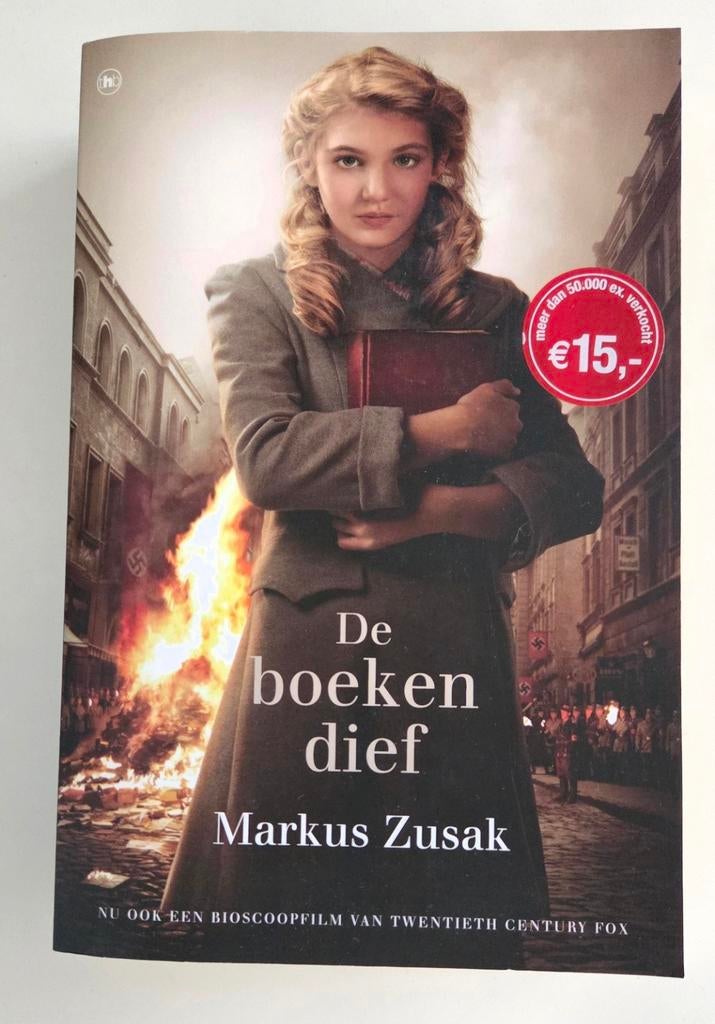 De boekendief Markus Zusak, Boeken, Ophalen of Verzenden, Zo goed als nieuw
