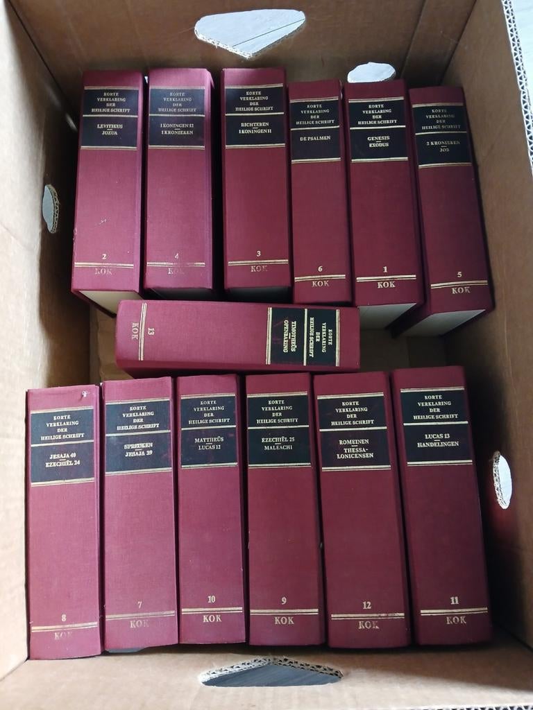 Korte verklaring der Heilige Schrift, Ophalen, Gelezen