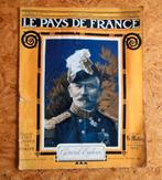 Maandblad Le Pays de France, 16 december 1915, Ophalen of Verzenden, Voor 1920, Buitenland, Tijdschrift