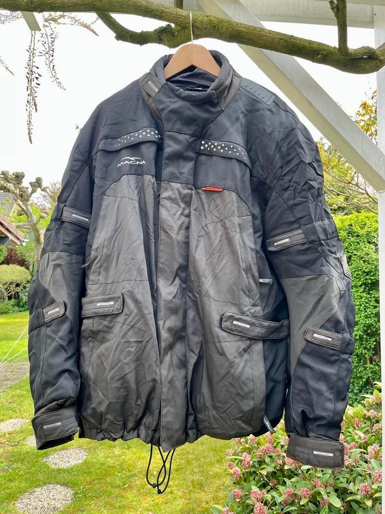 Macna motorpak - Comfortabel en beschermend, Ophalen, Tweedehands, Heren, Jas | textiel