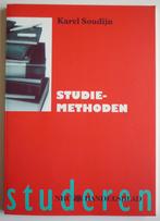 Studiemethoden - Karel Soudijn, Ophalen of Verzenden, Zo goed als nieuw, Karel Soudijn
