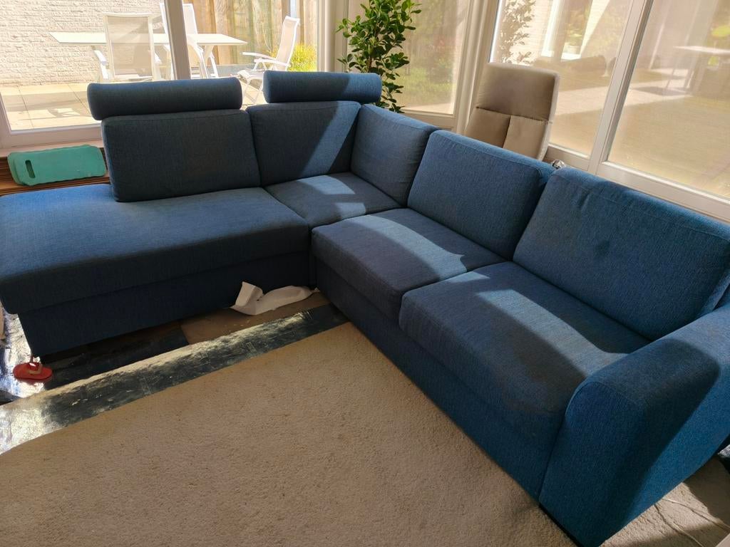 GRATIS bank, Ophalen, Gebruikt, Stof