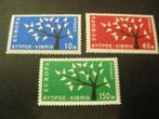 Cept/Verenigd Europa Cyprus 1962/63, Ophalen of Verzenden, Overige landen, Postfris