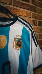 Argentinië Voetbalshirt Messi #10, Kleding | Heren, Sportkleding, Ophalen of Verzenden, Zo goed als nieuw, Voetbal, Maat 48/50 (M)