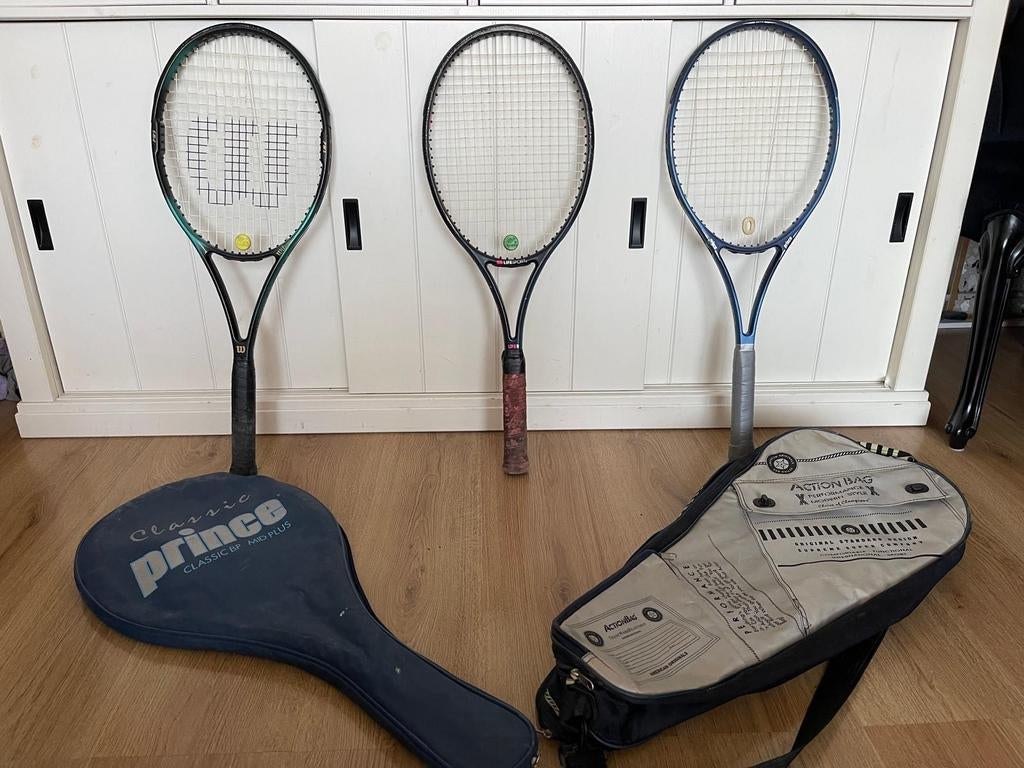 Tennis rackets, Sport en Fitness, Tennis, Ophalen of Verzenden, Racket, Overige merken
