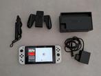 Nintendo Switch compleet, in topconditie, Spelcomputers en Games, Spelcomputers | Nintendo Switch, Ophalen of Verzenden, Zo goed als nieuw