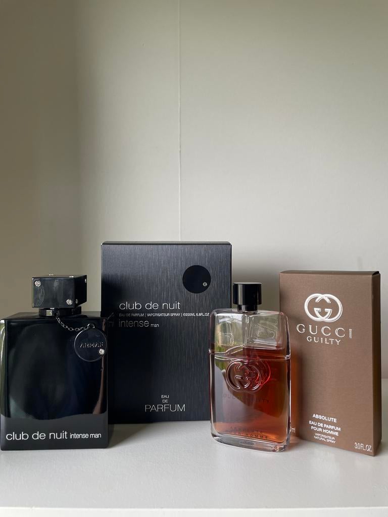 Parfumcollectie: Chopard, French Avenue, Lattafa, Armaf, Guc, Ophalen of Verzenden, Gebruikt