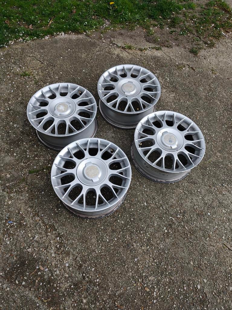 BBS Velgen voor Peugeot 206 - 15" ET28, Ophalen of Verzenden, Gebruikt
