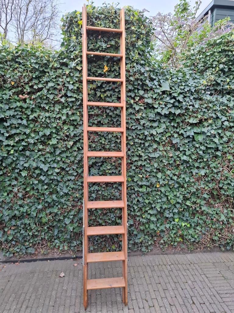 Houten trap 40x290 cm, Doe-het-zelf en Verbouw, Ladders en Trappen, Ophalen, 2 tot 4 meter