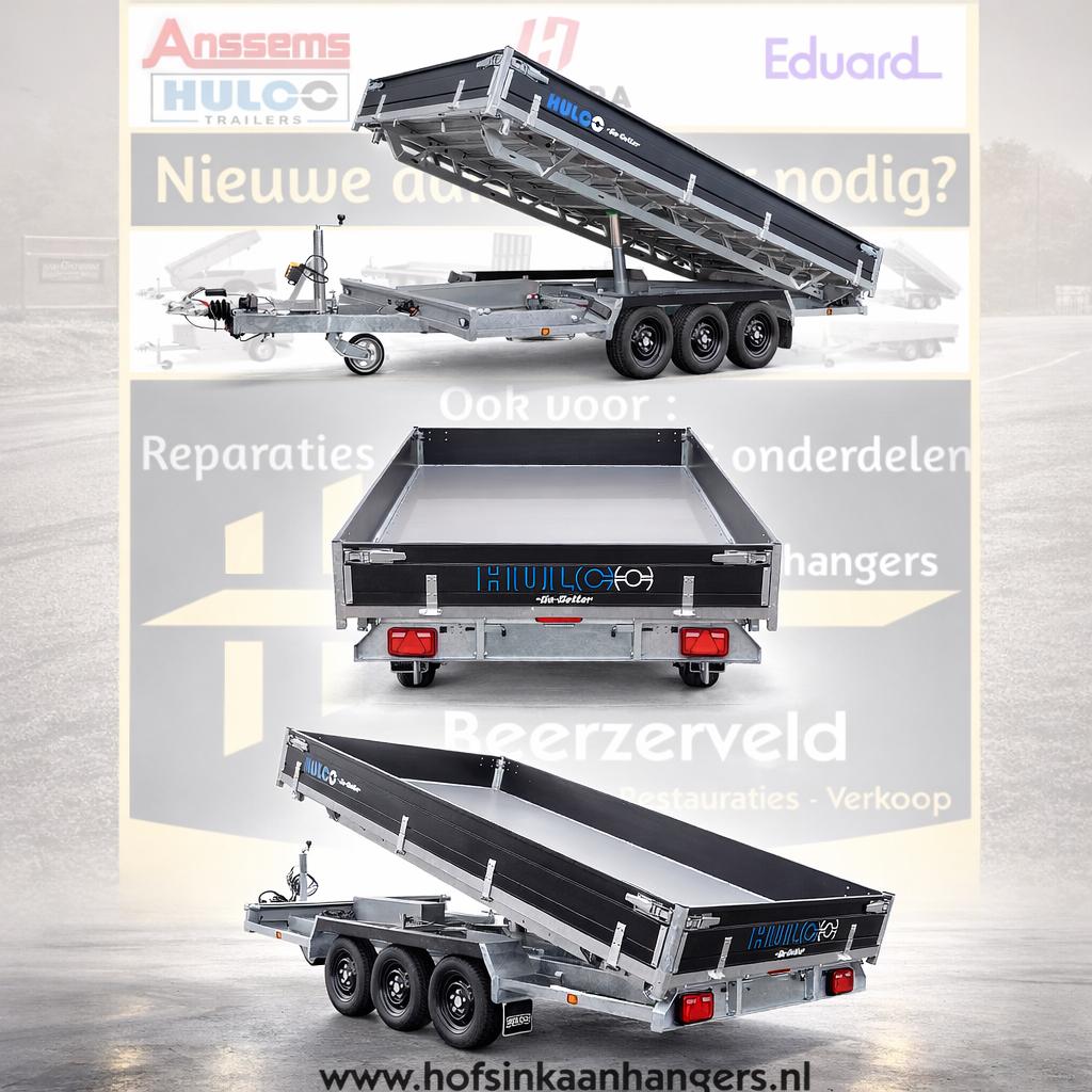 A-merk aanhangers voor NORMALE prijzen !!!, Auto diversen, Aanhangers en Bagagewagens, Ophalen, Nieuw