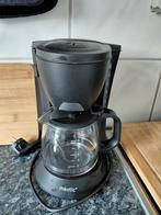 Koffiezetapparaatje  zwart, Ophalen, Koffiemachine