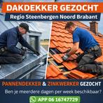 Ervaren dakdekker gezocht – regio Steenbergen Noord-Brabant
