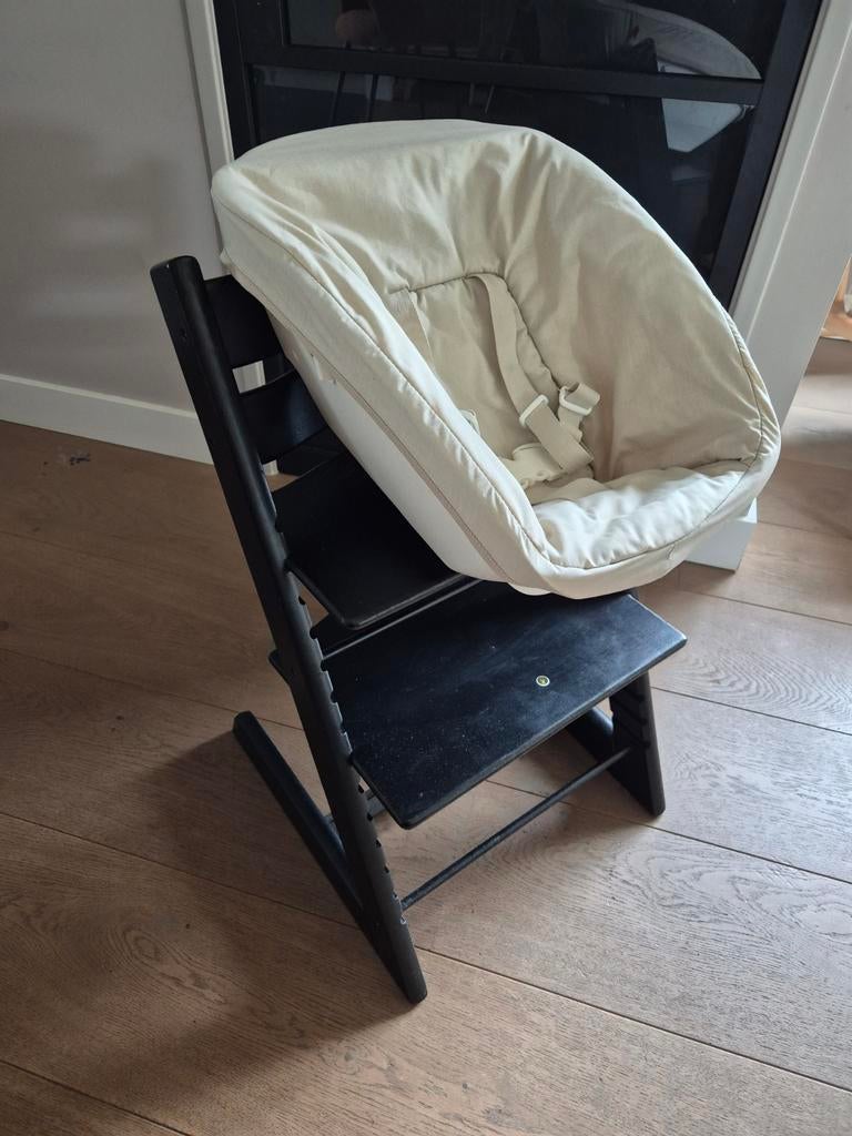 Stokke Tripp Trapp newbornset - cremekleurig, Kinderen en Baby's, Kinderstoelen, Ophalen