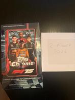 2025 Topps Chrome F1 Hobby box, Verzamelen, Speelkaarten, Jokers en Kwartetten, Ophalen of Verzenden, Nieuw, Speelkaart(en)