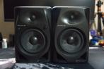 Pioneer DJ DM-50D-BT Monitor Speakers Bluetooth Set Zwart, Audio, Tv en Foto, Luidsprekers, Overige merken, Verzenden, Zo goed als nieuw