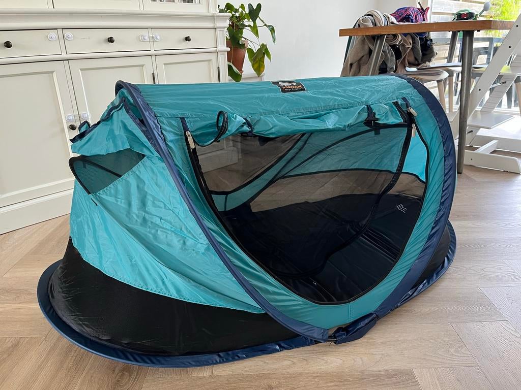 Deryan Peuter Luxe Slaaptentje - Ideaal voor Reizen, Ophalen, Zo goed als nieuw, Tot en met 2