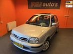 Nissan Micra 1.3 16V / 5 DEURS / SCHUIFDAK / APK 25-02-2027!, Auto's, Gebruikt, 4 cilinders, Open dak, Origineel Nederlands