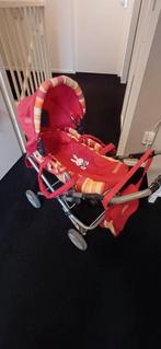 Poppenwagen, Ophalen, Gebruikt, Babypop