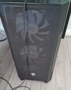 MSI Intel i5-12400F, RTX 4060, 16GB RAM, 500GB SSD, Computers en Software, Desktop Pc's, MSI, 2 tot 3 Ghz, Ophalen of Verzenden