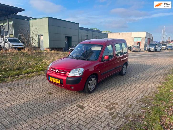 Citroen Berlingo 2.0 HDi Multispace Petit Paradis Airco.Airc, Auto's, Citroën, Bedrijf, Te koop, Berlingo, ABS, Airbags, Airconditioning